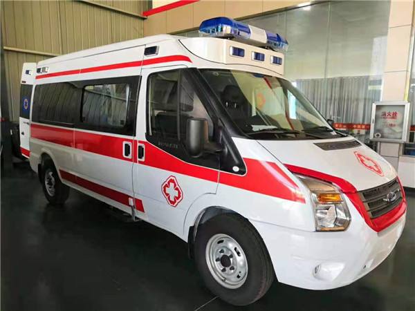 平泉市福特V362救护车