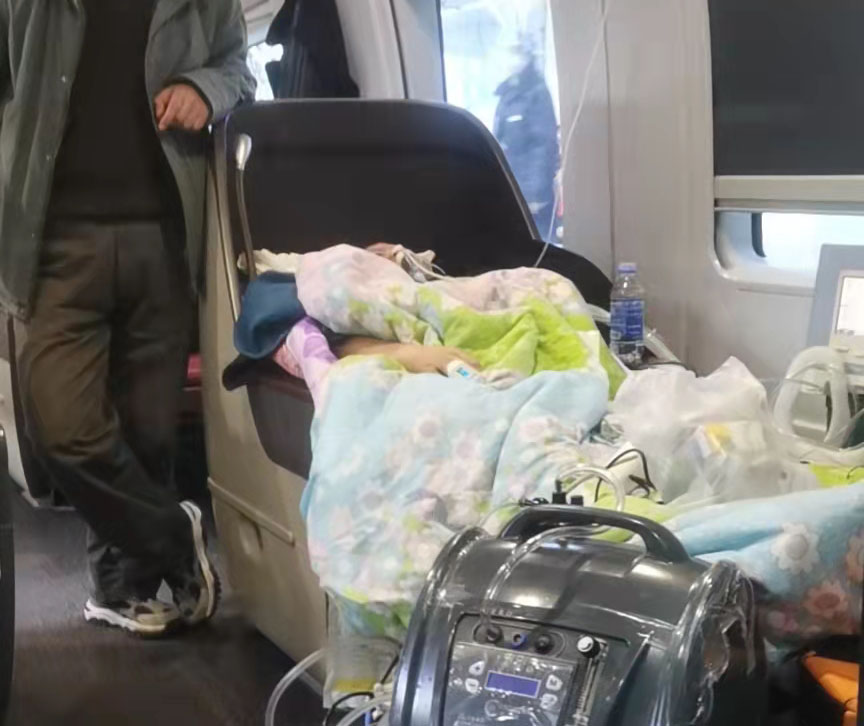 平泉市高铁转运